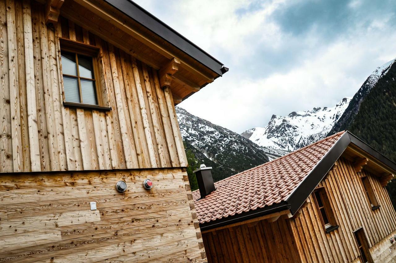 Auszeit Chalets Bschlabs Exterior photo